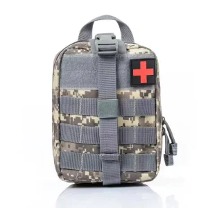 Tactical Survival Kit Outdoor Emergency Gear Set with First Aid Kit Multi Tools Camping Accessories for Hiking
