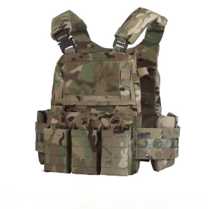 Tactical Vest Adjustable Outdoor Gear Load Carrier Vest for Hunting CS Game Tactical Vest