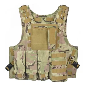 Tactical Vest Molle System Outdoor Hunting Camping Quick Release Plate Carrier