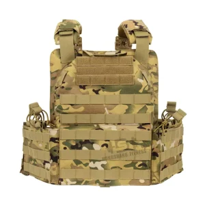 Tactical Vest Quick Release Airsoft Vest Adjustable Breathable Weighted Vest for Training