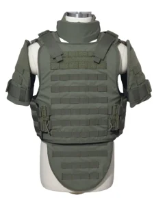 Tactical Vest & Waistcoat Full Protection Heavy Armor for Men