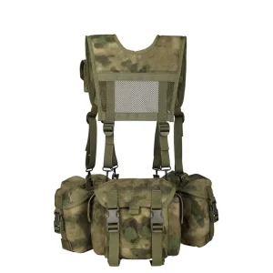 Tactical Vest with Quick Drying Breathable Wear-resistant Suitable for Outdoor Hiking Camping Personal Protection