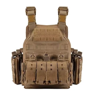 Tactical Vests Chaleco Tactico Gear Plate Carrier Tactical Vest Jacket With Molle 1000D Body Protection Tactical Vest Chest Rig