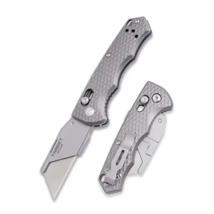 Titanium Folding Knife Outdoor Utility EDC Hunting Knife Portable Emergency Self Defend Pocket Knife