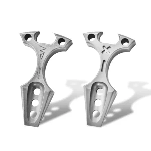 Titanium Wrecking bar Mini Pry Bar Portable Titanium Alloy EDC Bottle Opener with Keychain for Camping & Hiking