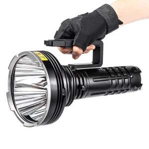 Torch 20000 Lumens 2km Super Bright Rechargeable Outdoor Hunting LED Flashlight