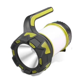 Torch Flashlight Induction Lamps Rechargeable Searchlight Portable Lantern Spotlight IP55 Rated 9 Modes T6 Bulb Aluminum
