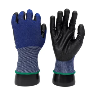 Touchscreen PU Fingertip-Coated HPPE Cut-Proof Safety Gloves for Electronic Precision Assembly