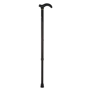 Tough and Unbreakable Aluminum Alloy Telescopic Folding Walking Sticks with Anti Slip and Adjustable Design for Outdoor Hiking
