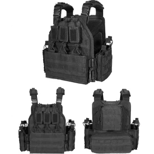 Training Vest JPC 1000D Nylon Chaleco Tactico Tactical Gear Equipment Camouflage Molle Black Tactical Vest