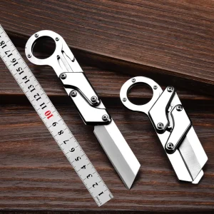Transform Style Folding Utility Tool Portable Outdoor Camping Car Storage Daily Use Accessory