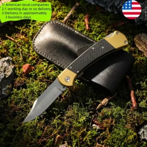 US Folding Knife 110 Style D2 Blade G10 Handle EDC Tactical Outdoor Camping Hunting Tool Factory Sales