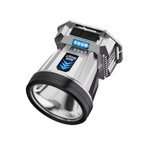 USB Chargeable Portable Camping Searchlight ABS Night Fishing Head Flashlight LED Bulb Bright Lighting Waterproof