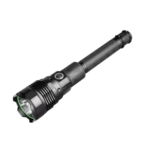 USB Rechargeable Durable Aluminium LED Torches Light Flashlight
