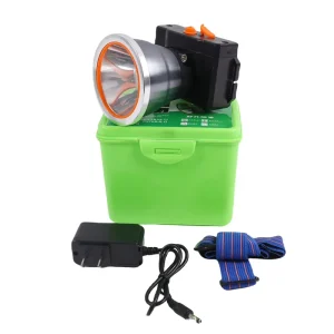 USB Rechargeable LED Night Fishing Patrol Camping Outdoor Searchlight Head Torch IP65 Lithium Ion Battery COB Light Source