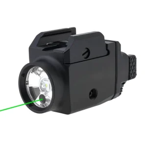 USB Rechargeable Tactical Flashlight 1000 Lumens with Green Beam and White Led Combo Flashlight Light Torches