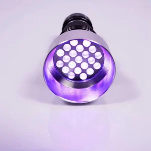 UV Flashlight Rechargeable for Night Golf Balls LED Torch
