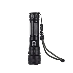 Ultra Bright Tactical Flashlight, 1000 Lumens, for Outdoor Safety and Security