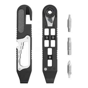 Universal Car Bicycle Ratchet Screwdriver Wrench Tire Puncture Emergency Maintenance Mechanic Repair Tool Kit Model Number