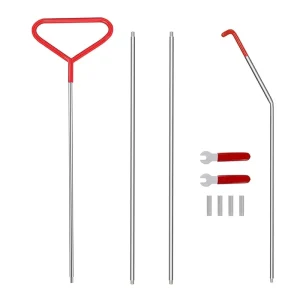 Universal Car Tool Kit 10 Pieces Vehicle Auto Emergency Tool Set 170cm Long Reach Grabber Tool