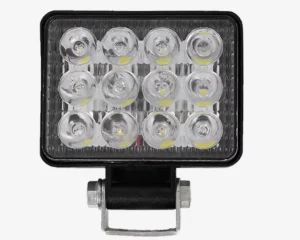 Utility Shockproof 36W Square 12 LED Work Lights Car Light On-Board Searchlight Spotlights for Truck Tractor Car