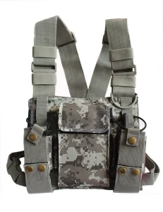 Utility Tactical Polyester Security Guard Vest Quick Release Plate Carrier Vest Tactical for Training Personal Defense Equipment