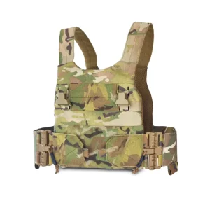 VP 002 Style Tactical Vest FCSK MOLLE System Laser Cut Plate Carrier Breathable Portable Hunting