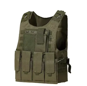 VT-6094A OEM ODM Breathable Multi Functional Tactical Vest Polyester 1000D 3000PSI Medium Quick Release Outdoor Hunting