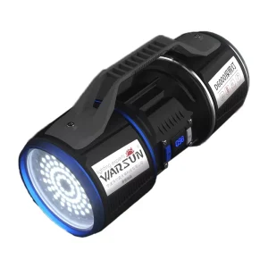 WARSUN D6000 Searchlight ultra Bright High Power Charging Outdoor Far Shooter Lantern Bright Flashlight