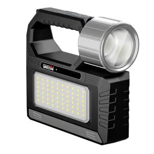 Warsun DS70 ABS Double Light Source Hand Light Maintenance Work Light High Power Charging Long Endurance Search Light