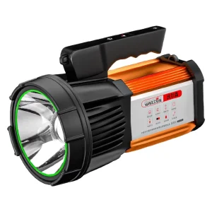 Warsun RTS H3009 5000 LM Portable Searchlight Emergency Long Endurance P90 Waterproof Handheld Plastic Searchlight