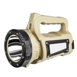 Wason Professional 30W Powerful Led Searchlight Industrial Heavy Duty Portable Search Flashlight Torch