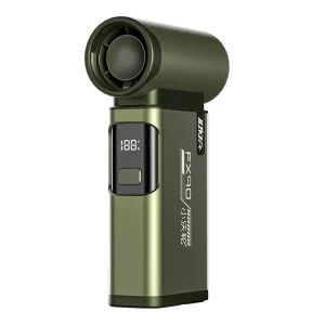Waterproof LED Mini Flashlight Torch Convenient Portable High Speed Fan High Speed Products USB Charging