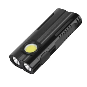 Waterproof Pocket LED Mini Multifunctional USB Rechargeable Aluminium Flashlight Torch