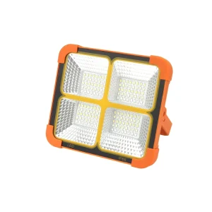 Waterproof Searchlight 100W 200W 300W Led Solar Floodlight Rechargeable Emergency Lighting Outdoor Camping Portable Light