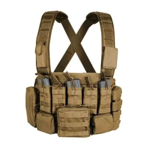 Wear Resistant Tactical Vest Lightweight Training Chest Rig Vest Top Quality Tactical Hunting Vest