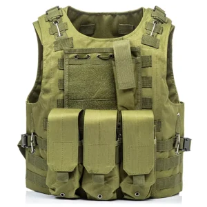 Wear resistant Equipment Molle Amphibious Chest Rig Tactical Vest with High Quality Polyester