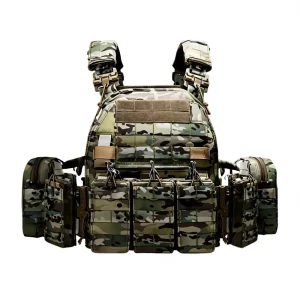 Wear-resistant Quick-release Multi-functional Breathable Tactical Vest for Outdoor Use