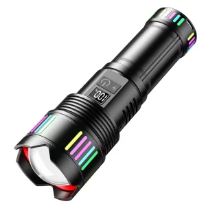 White Laser Torches Factory Portable Price Universal Convenient Rechargeable Aluminium Alloy Waterproof Flashlight