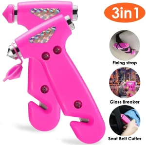 Window Breaker and Seat Belt Cutter Escape Hammer Safety Emergency Car Escape Tool Emergency Tools
