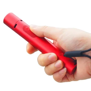 Windproof Double Electric Arc Torches White Laser High Brightness Multi Mode Self Defense Igniting Flashlight