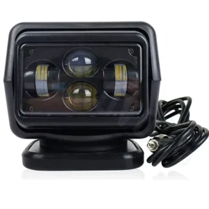 Wireless Remote Control 360 LED Search Light Marine Magnetic Spotlight for Truck Car Boat Vehicles