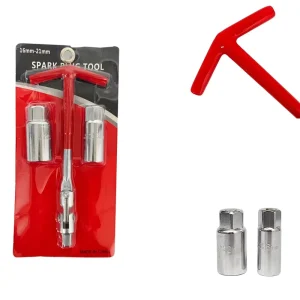 Wrench T shaped Anti rust Spark Plug Wrench Socket Wrench T handle Socket Set 16 24mm Hand Tool
