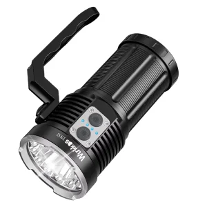 Wurkkos TS32 Super Powerful 15000lm Rechargeable Torch with Power Bank 12*LH351D+ 1*SFT40 LED 3* 21700 IP68 Rated Flashlight