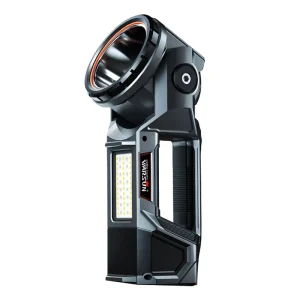X5 RTS 8 20H Work Time ABS+PC High Mode Long Shot Power Bank COB Waterproof Emergency Handheld Searchlight