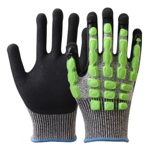 XINGYU Anti Impact Construction Engineering Cutting Resistant Hand Protection Anti Cutting Safety Work Impact Resistant Gloves