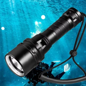 XM L2 Super Bright Multifunctional Mini Led Torch Light Long Range Waterproof Diving Flashlights Torches With Hand Rope