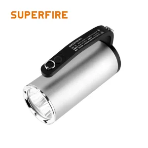 XPE LED Torch Strong Light IP68 Emergency Aluminum Alloy Flashlight Explosion-proof