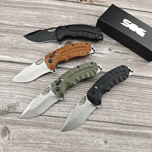 XR CTS XHP Pocket Knife High Hardness Hunting Camping Tool Multi Purpose Anti slip Handle Industrial Outdoor EDC OEM