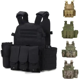 YCH Assault Vest Tactical Gear Modular Plate Carrier Tactic Body Tactical Vest